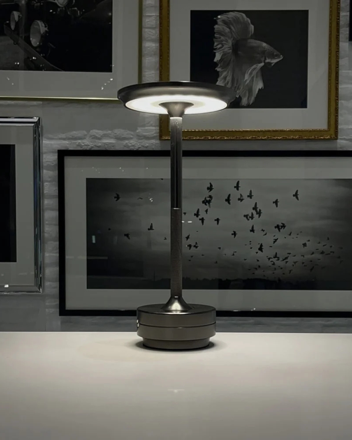 Lumivelle - Sculptural LED Table Lamp