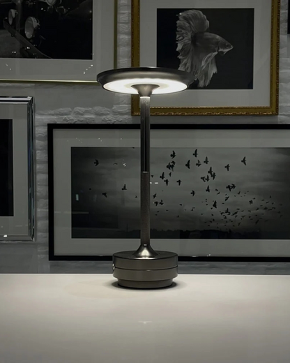 Lumivelle - Sculptural LED Table Lamp