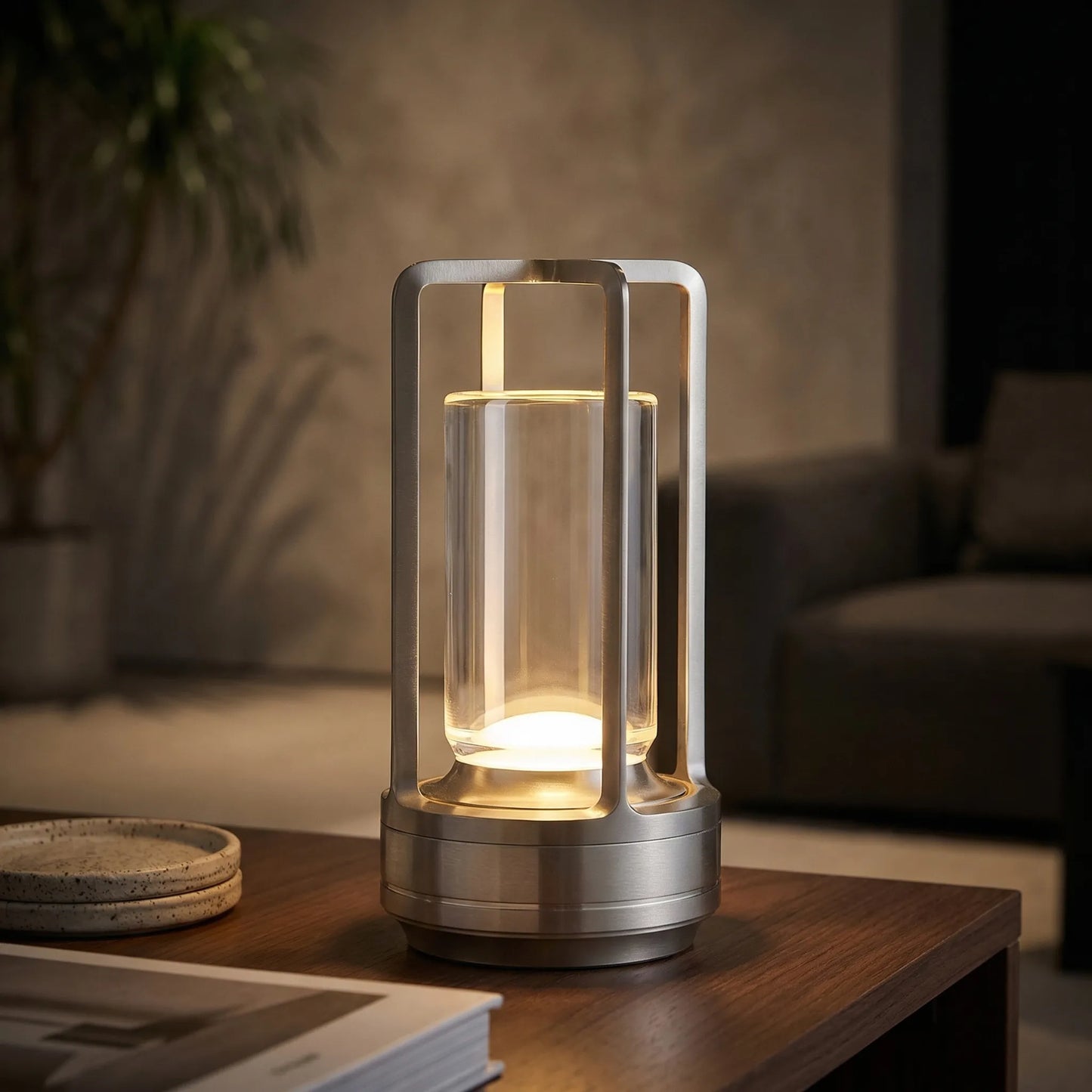 Lumiverre - Rechargeable Portable Lantern Lamp