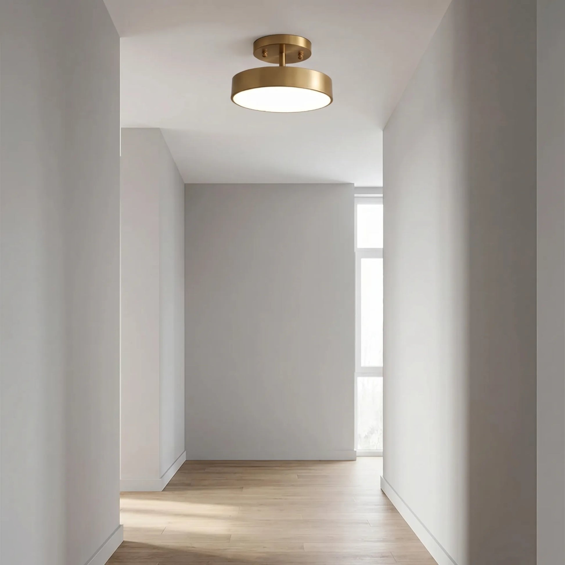 Lumivex - Round Flush-Mount LED Ceiling Fixture