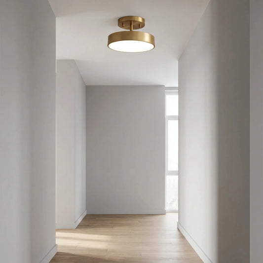 Lumivex - Round Flush-Mount LED Ceiling Fixture