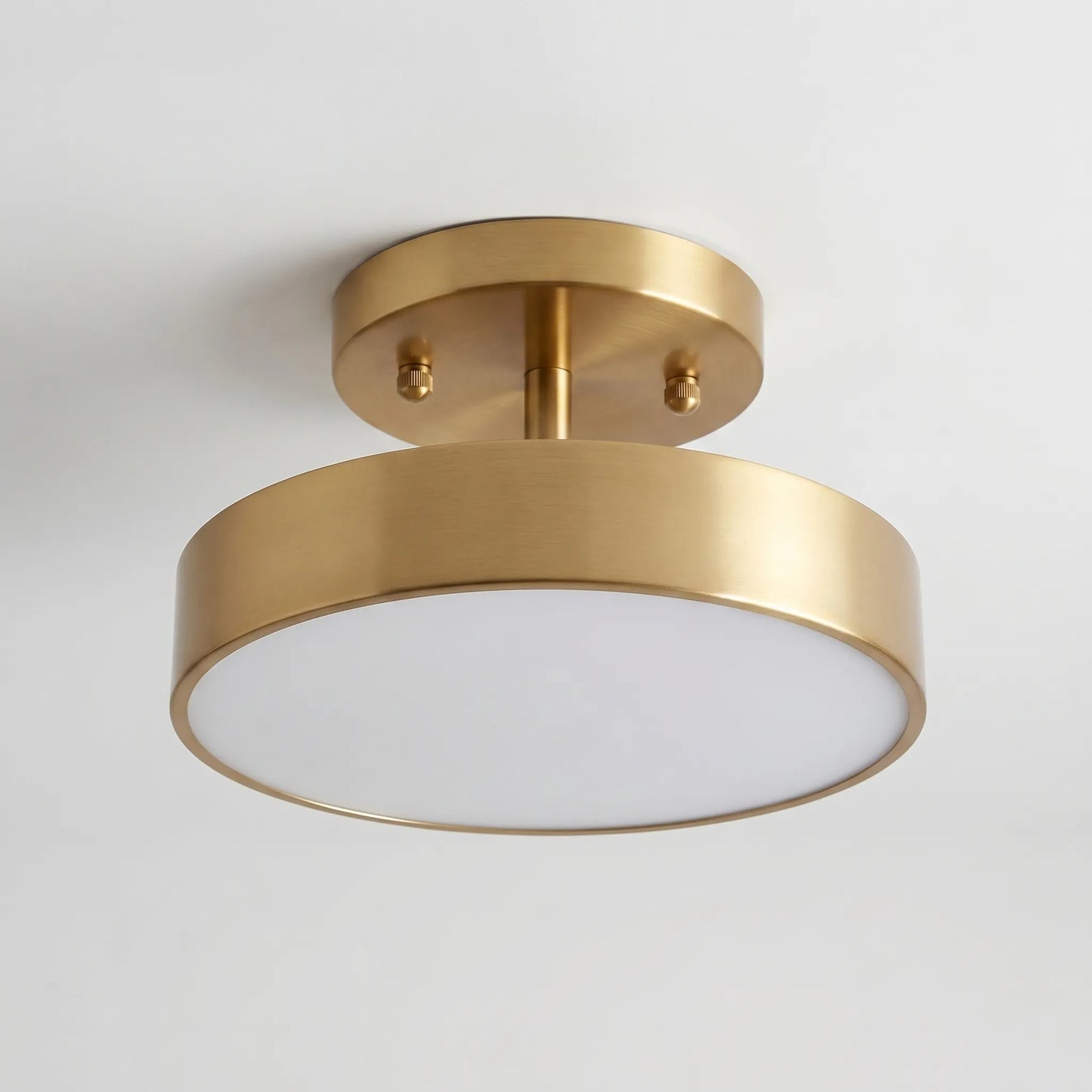 Lumivex - Round Flush-Mount LED Ceiling Fixture