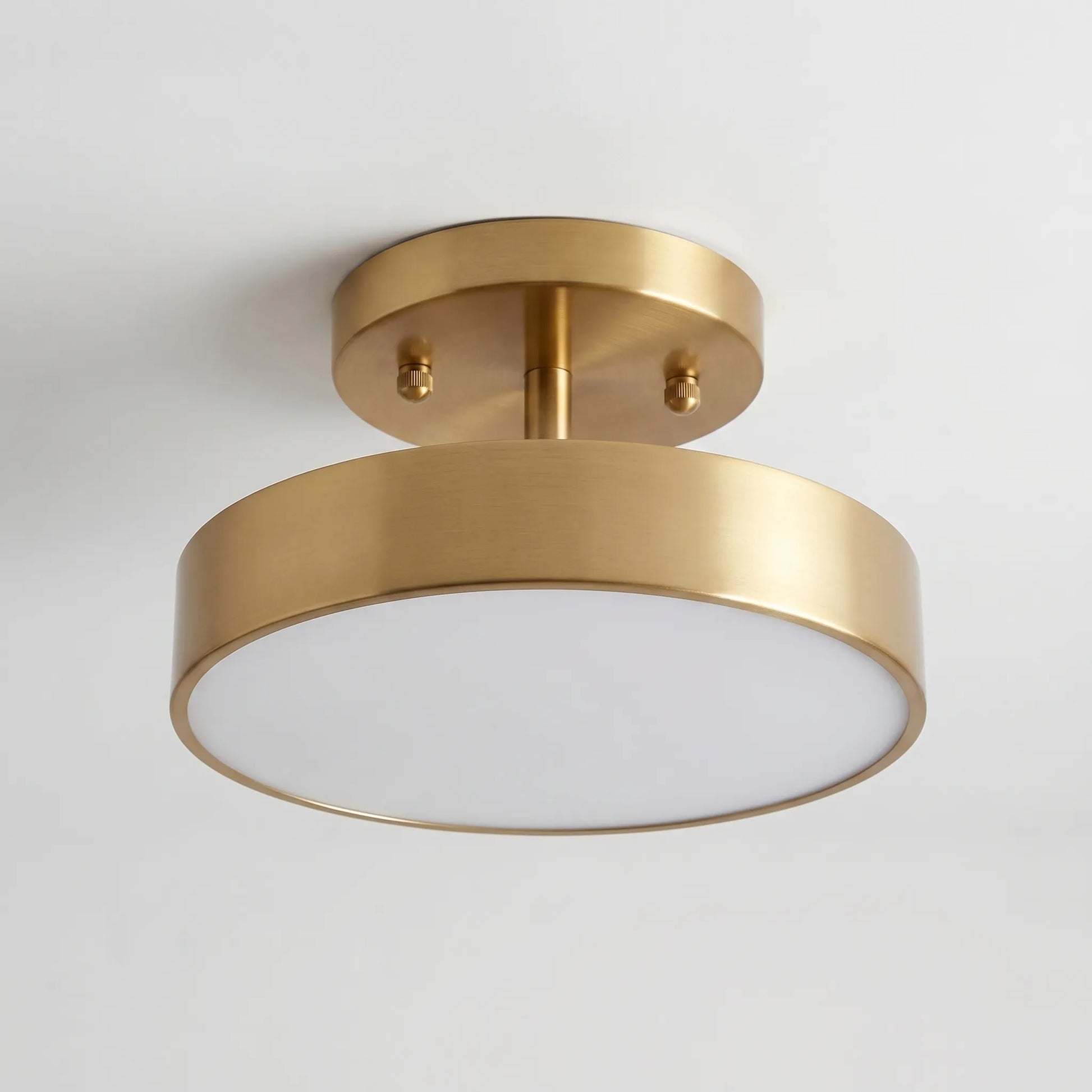 Lumivex - Round Flush-Mount LED Ceiling Fixture