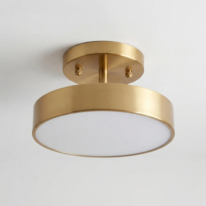 Lumivex - Round Flush-Mount LED Ceiling Fixture