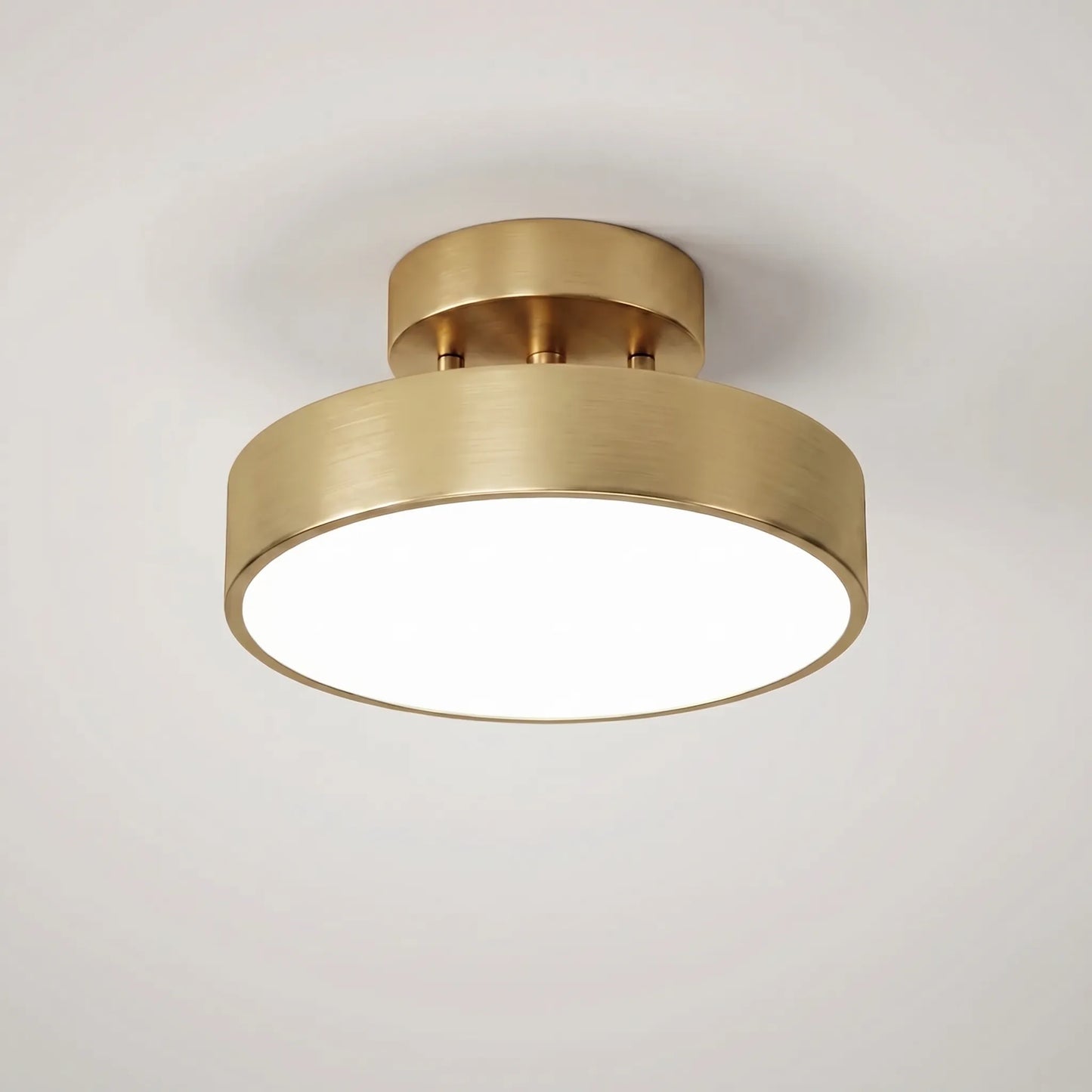 Lumivex - Round Flush-Mount LED Ceiling Fixture