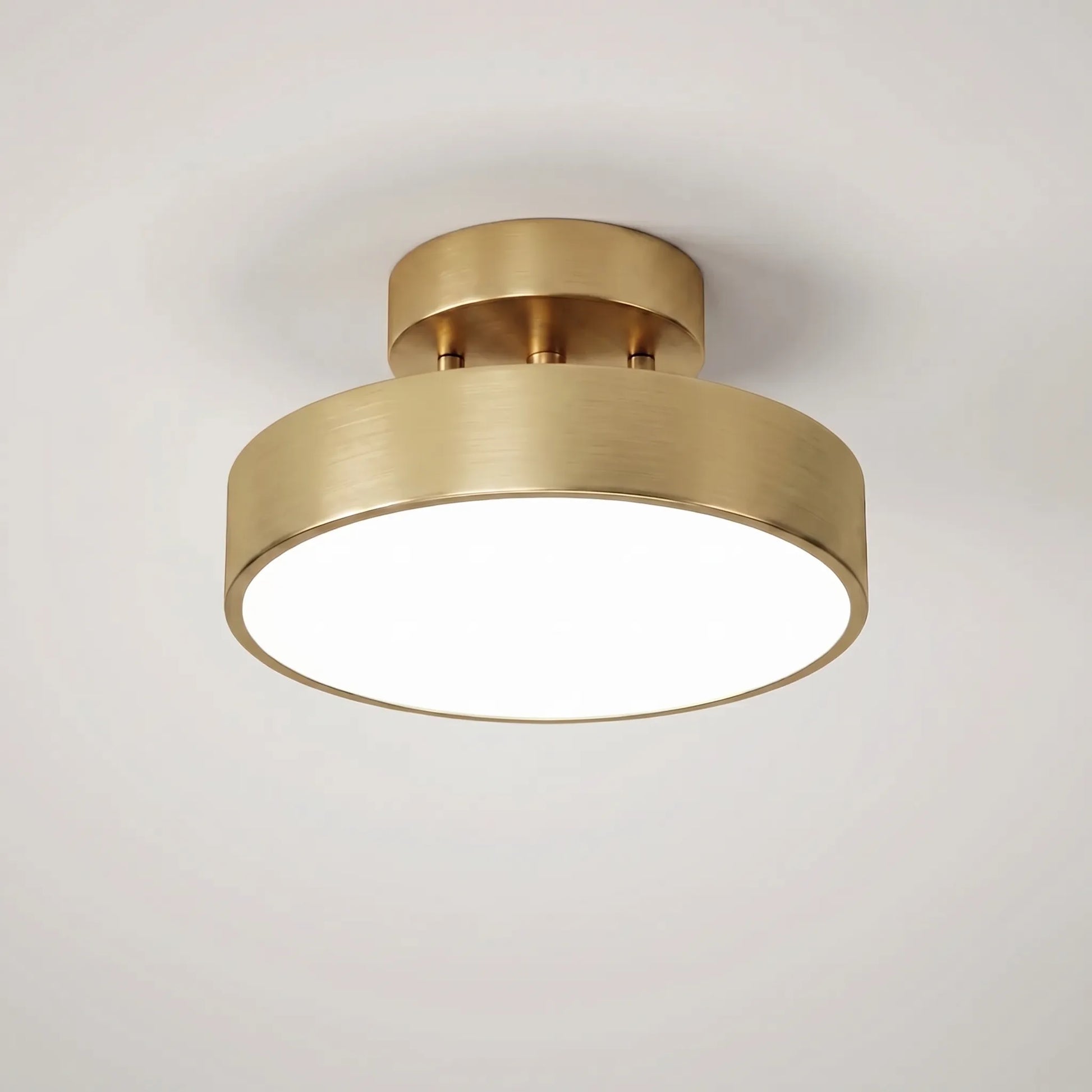 Lumivex - Round Flush-Mount LED Ceiling Fixture