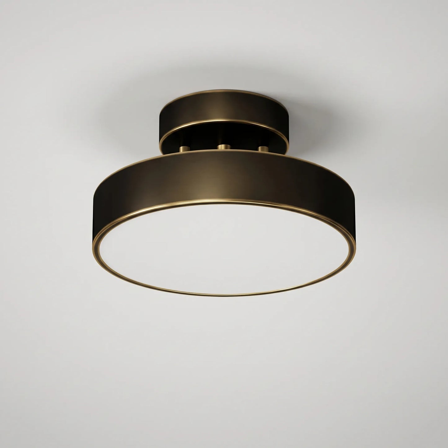 Lumivex - Round Flush-Mount LED Ceiling Fixture