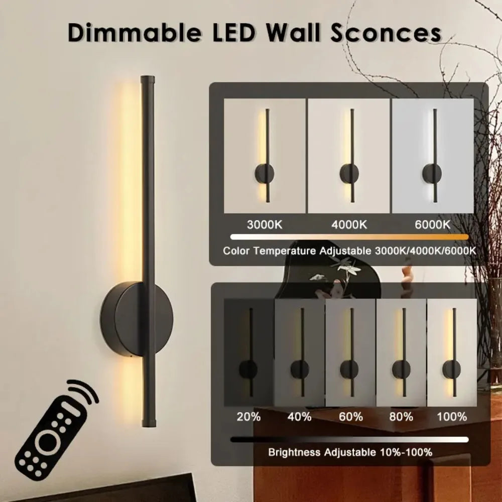 Lumivox - Rechargeable Wireless LED Wall Lamp