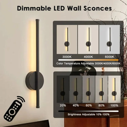 Lumivox - Rechargeable Wireless LED Wall Lamp