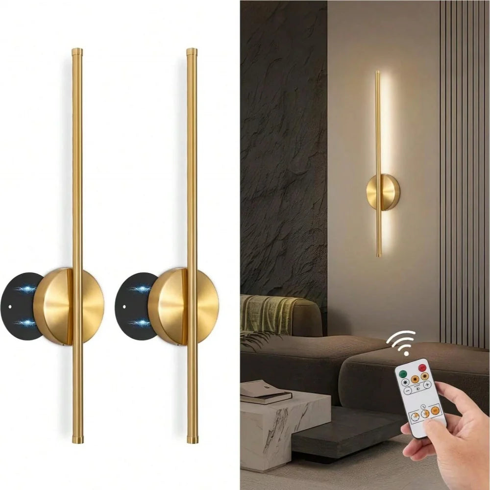 Lumivox - Rechargeable Wireless LED Wall Lamp