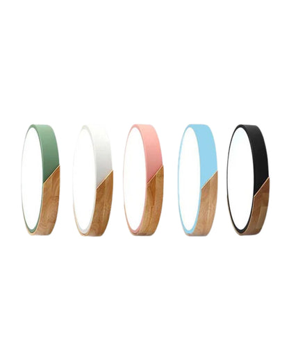 Lumnara - Round Flush-Mount Minimalist Ceiling Light
