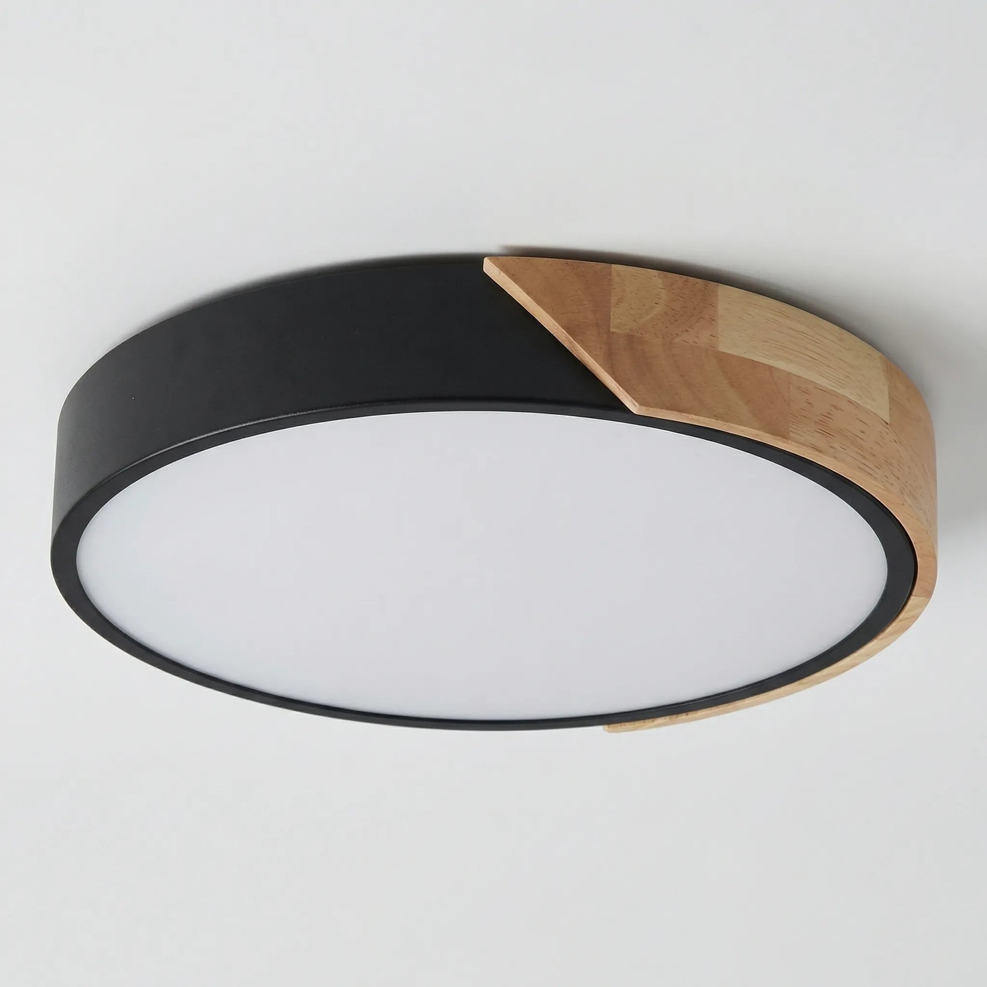 Lumnara - Round Flush-Mount Minimalist Ceiling Light
