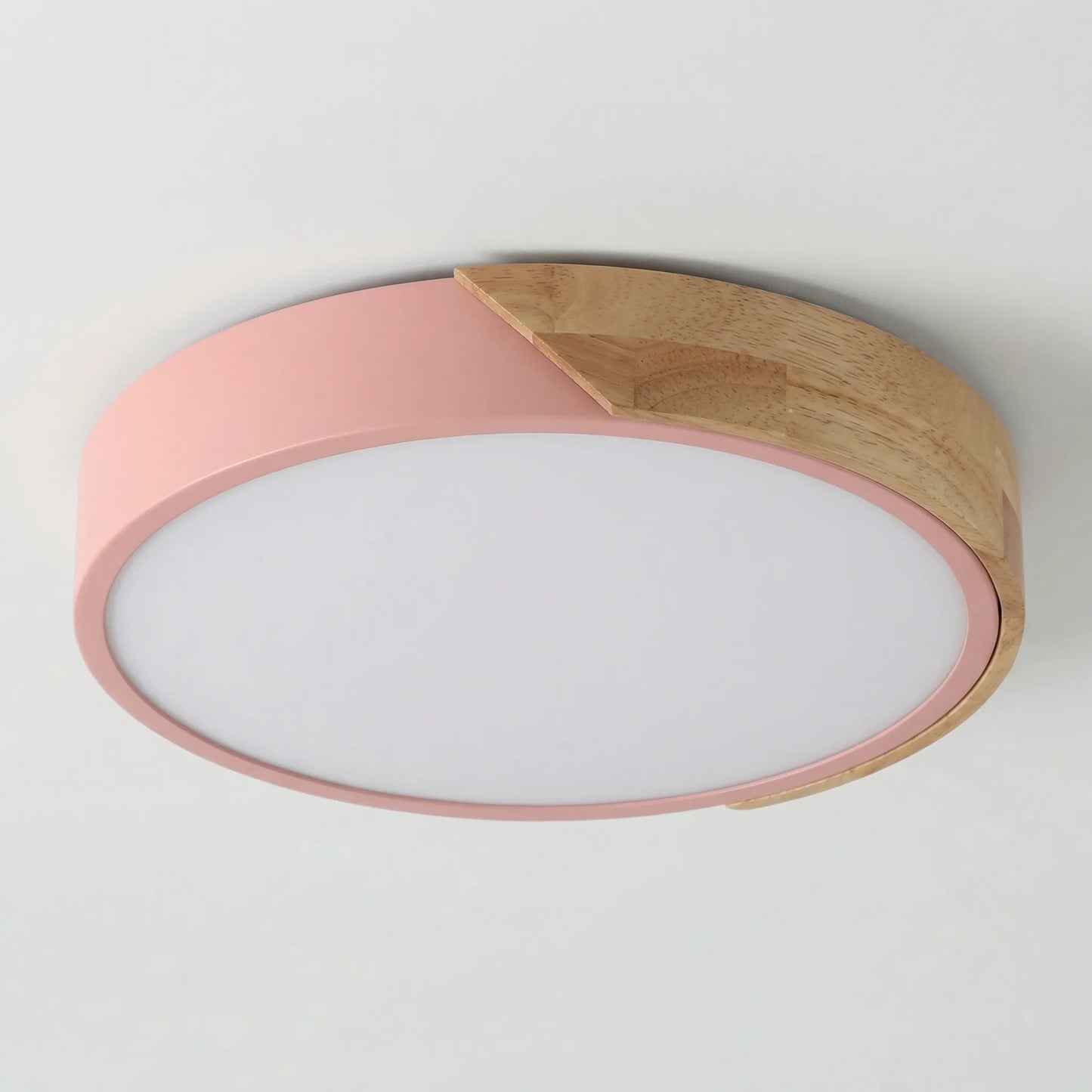 Lumnara - Round Flush-Mount Minimalist Ceiling Light