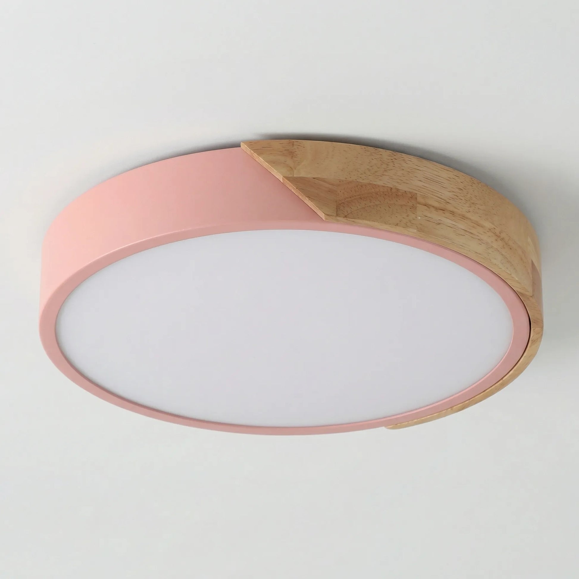 Lumnara - Round Flush-Mount Minimalist Ceiling Light