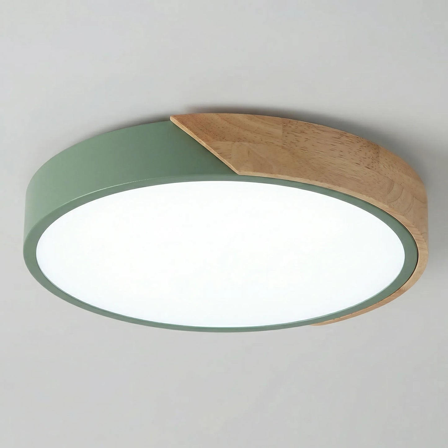 Lumnara - Round Flush-Mount Minimalist Ceiling Light
