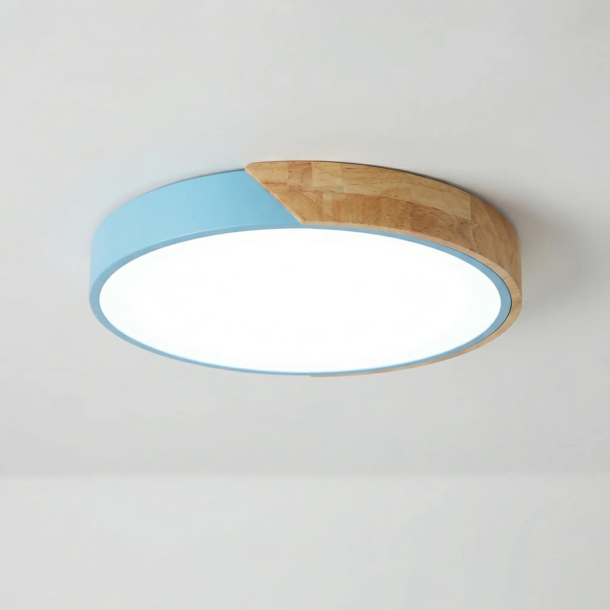 Lumnara - Round Flush-Mount Minimalist Ceiling Light