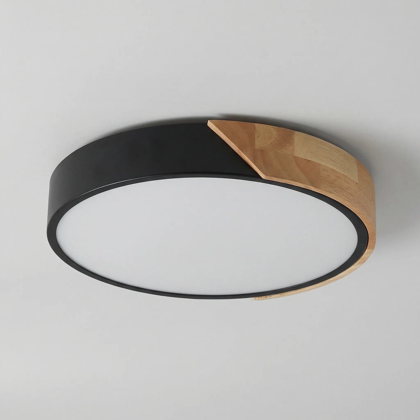 Lumnara - Round Flush-Mount Minimalist Ceiling Light