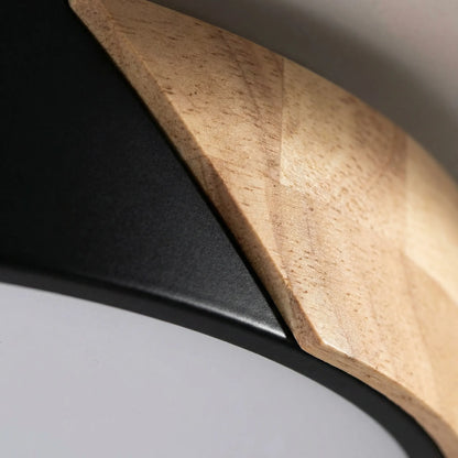 Lumnara - Round Flush-Mount Minimalist Ceiling Light