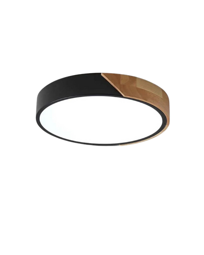 Lumnara - Round Flush-Mount Minimalist Ceiling Light