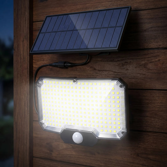 Lumoflux - Wall-Mounted Outdoor Solar Light