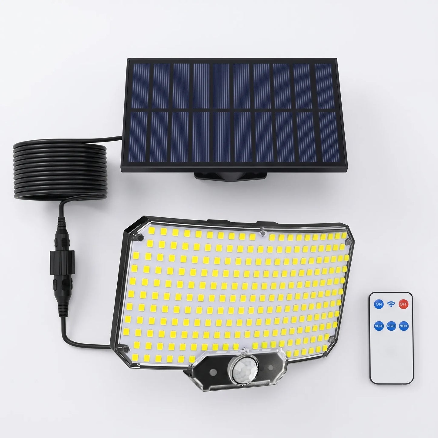 Lumoflux - Wall-Mounted Outdoor Solar Light