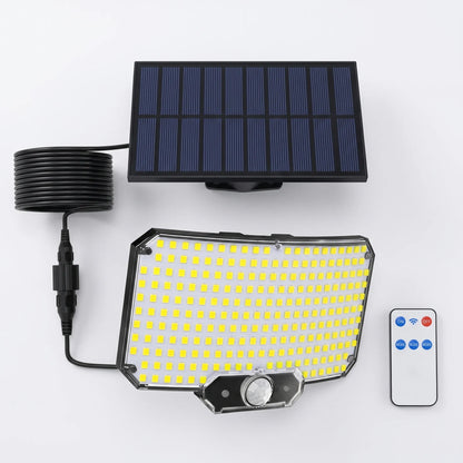 Lumoflux - Wall-Mounted Outdoor Solar Light