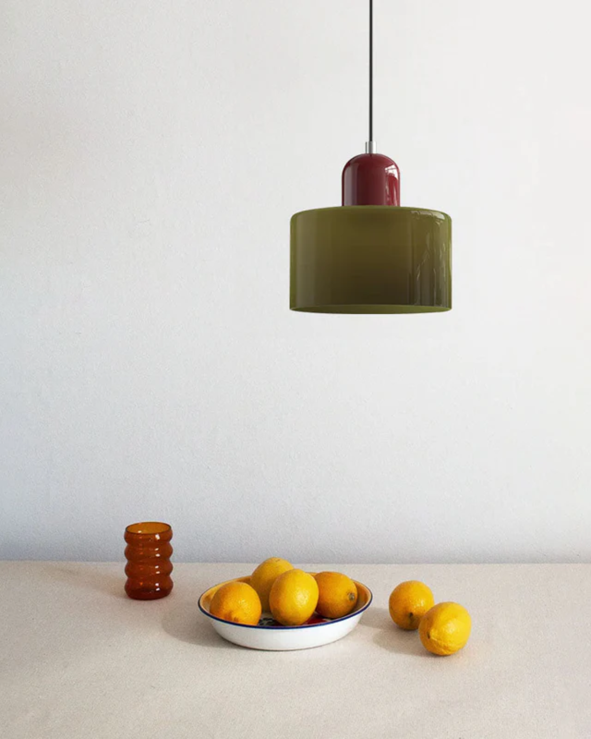 Lumori - Minimalist Glass Pendant Ceiling Light