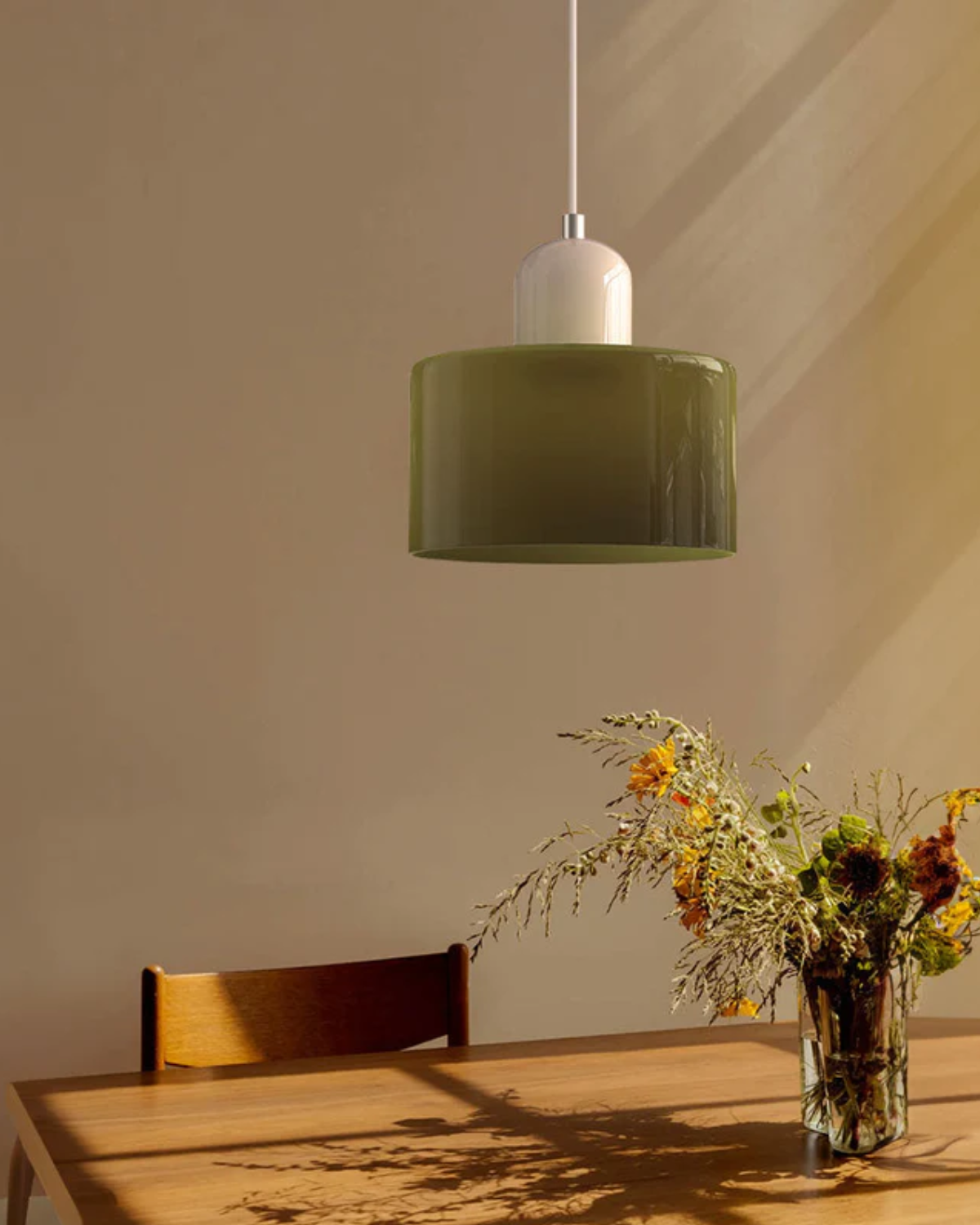 Lumori - Minimalist Glass Pendant Ceiling Light