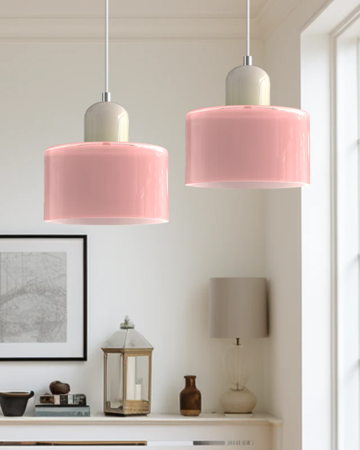 Lumori - Minimalist Glass Pendant Ceiling Light