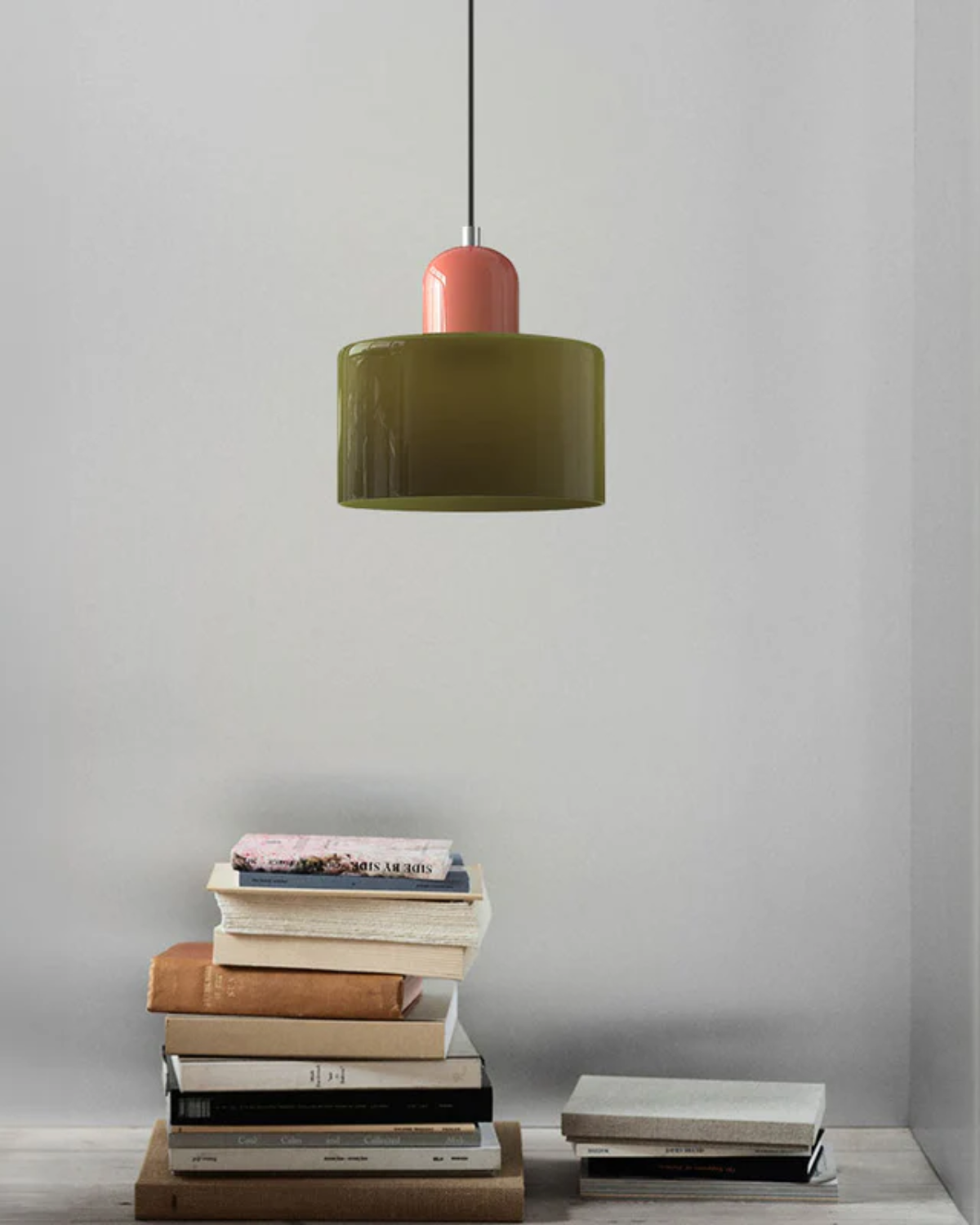 Lumori - Minimalist Glass Pendant Ceiling Light