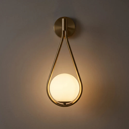 Lumoria - Modern Teardrop Wall Sconce