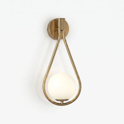 Lumoria - Modern Teardrop Wall Sconce