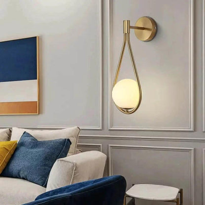 Lumoria - Modern Teardrop Wall Sconce