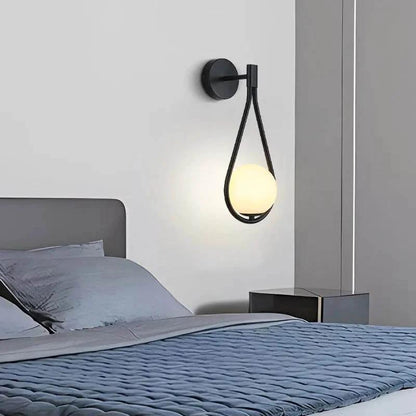 Lumoria - Modern Teardrop Wall Sconce