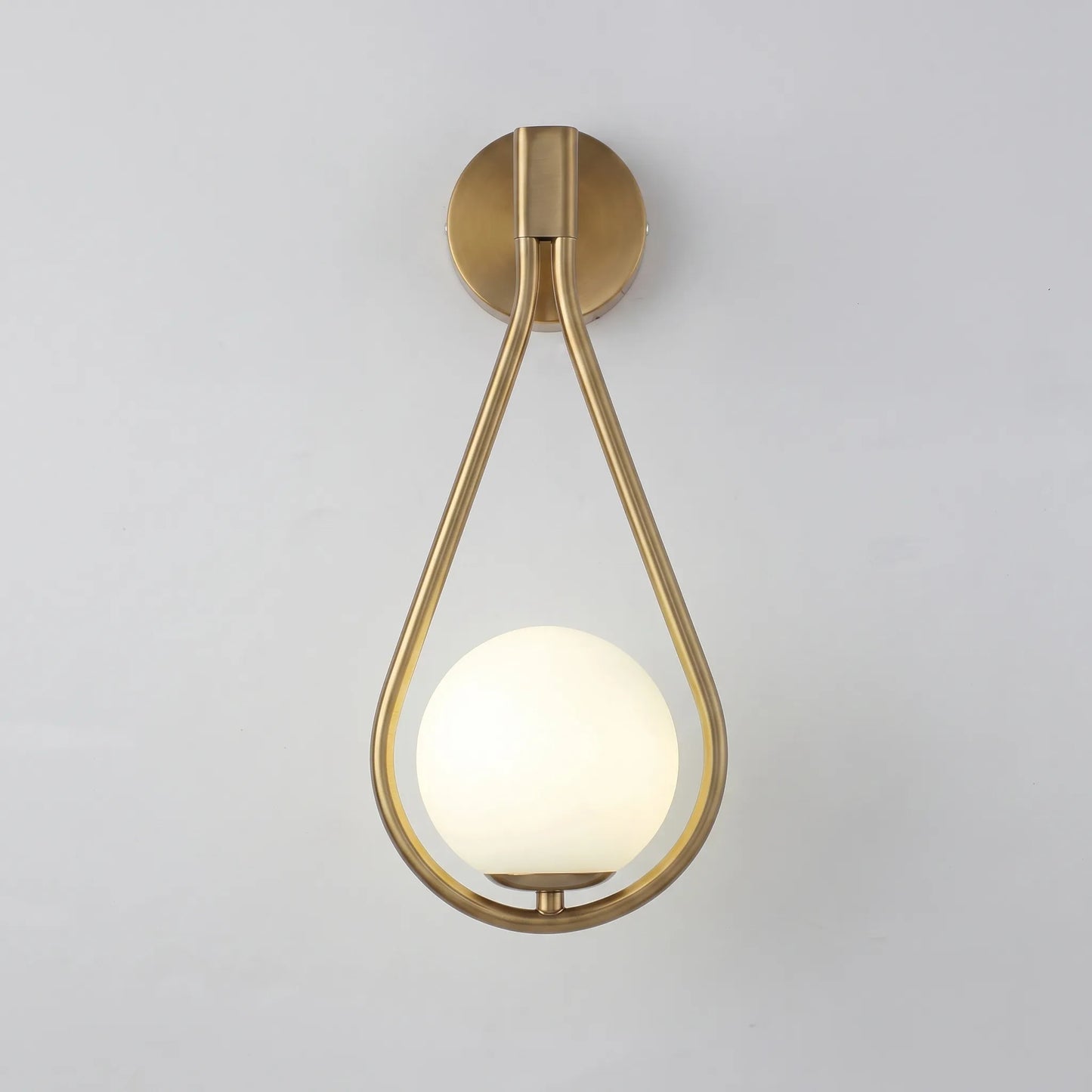 Lumoria - Modern Teardrop Wall Sconce