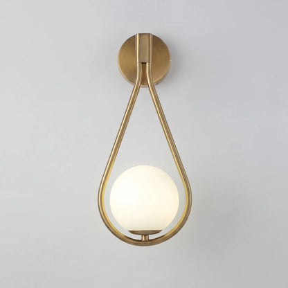 Lumoria - Modern Teardrop Wall Sconce