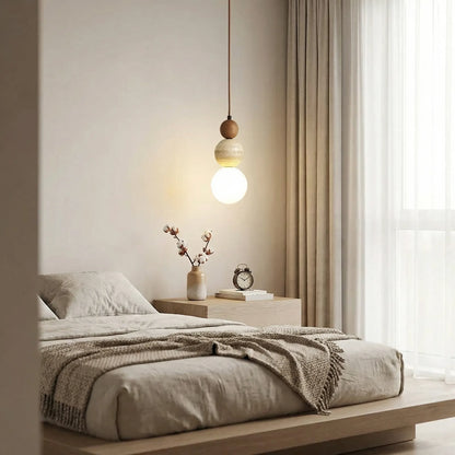 Lumorra - Bauhaus-Inspired Globe Pendant Light