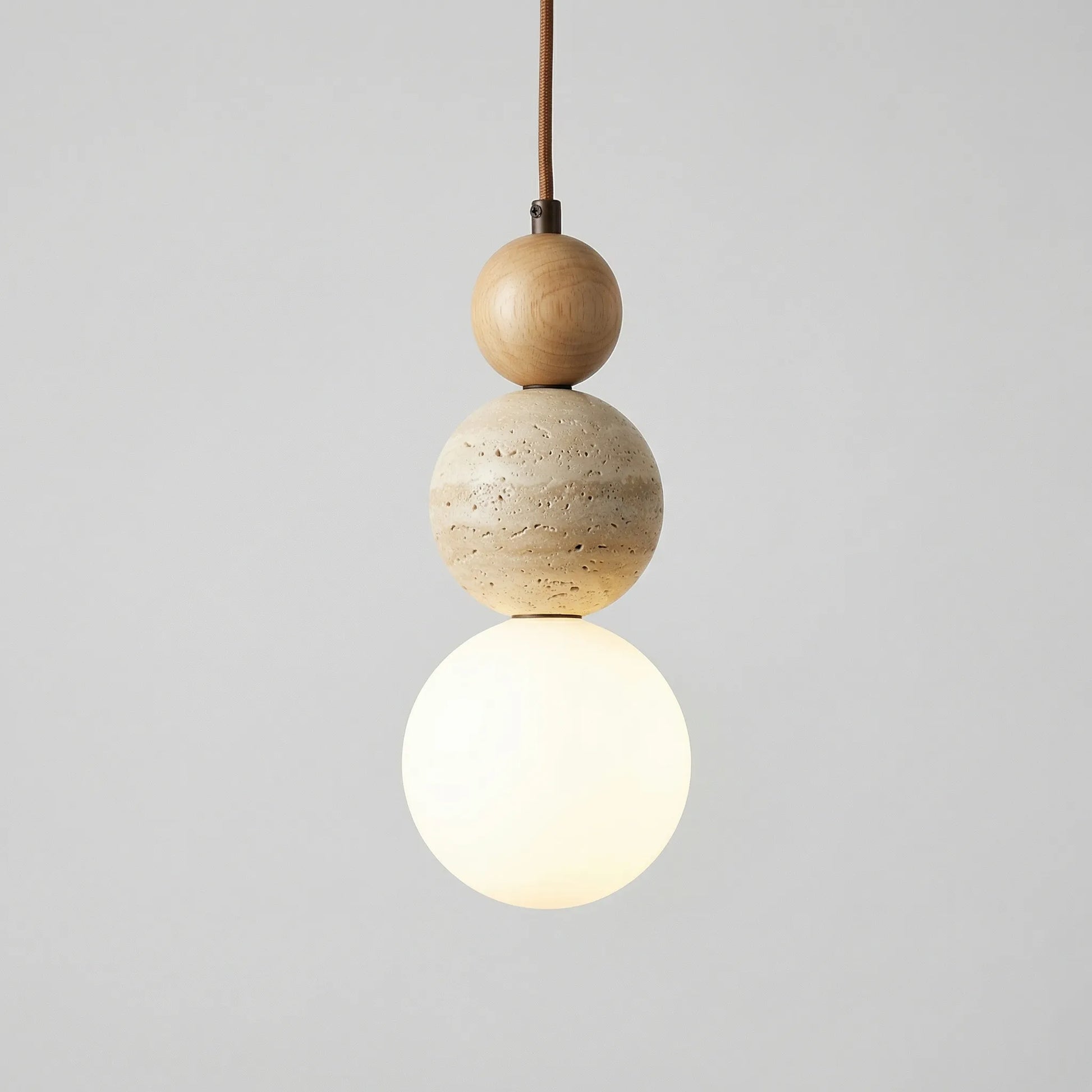 Lumorra - Bauhaus-Inspired Globe Pendant Light
