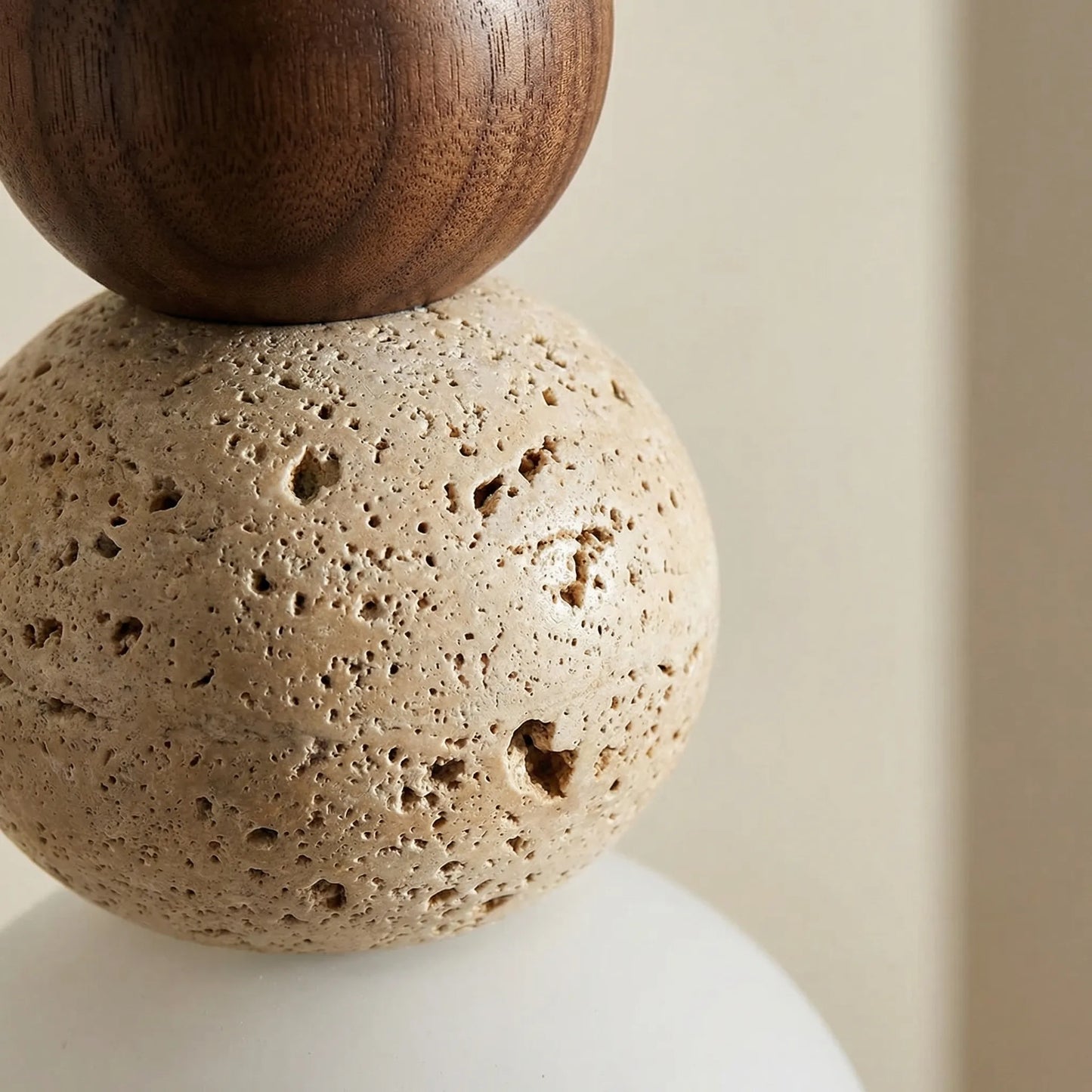 Lumorra - Bauhaus-Inspired Globe Pendant Light