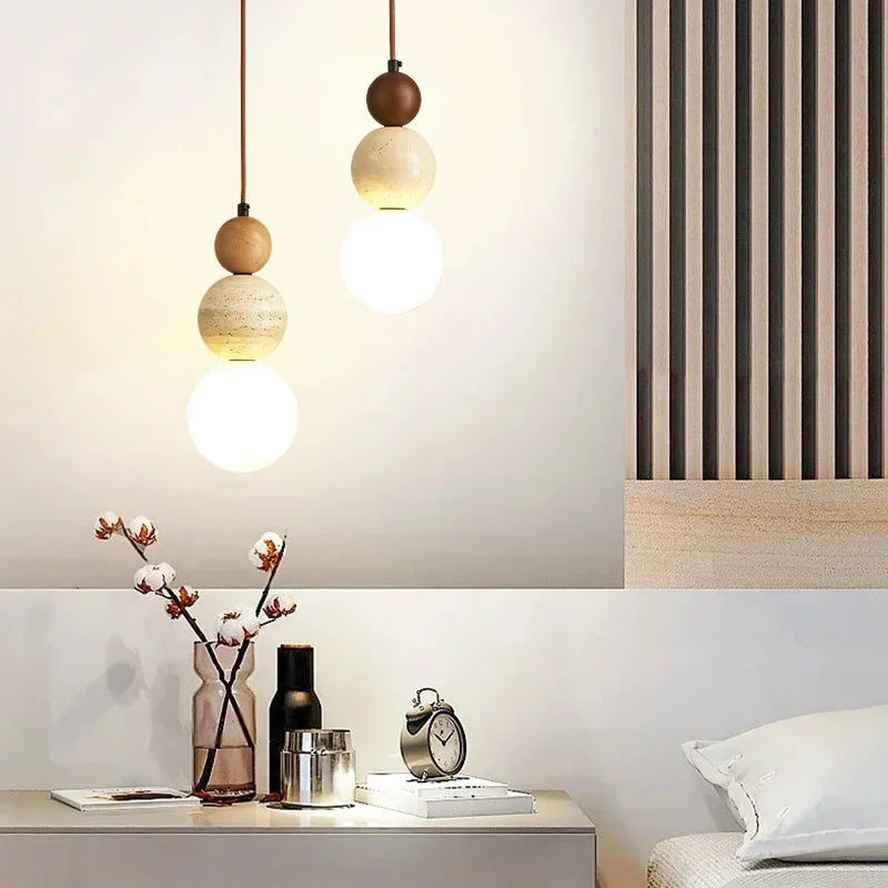 Lumorra - Bauhaus-Inspired Globe Pendant Light