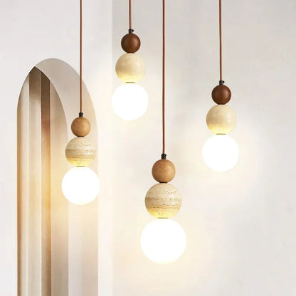 Lumorra - Bauhaus-Inspired Globe Pendant Light