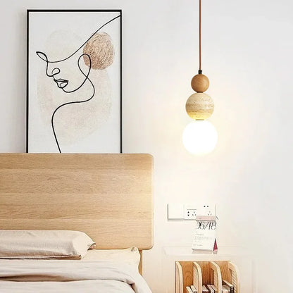 Lumorra - Bauhaus-Inspired Globe Pendant Light