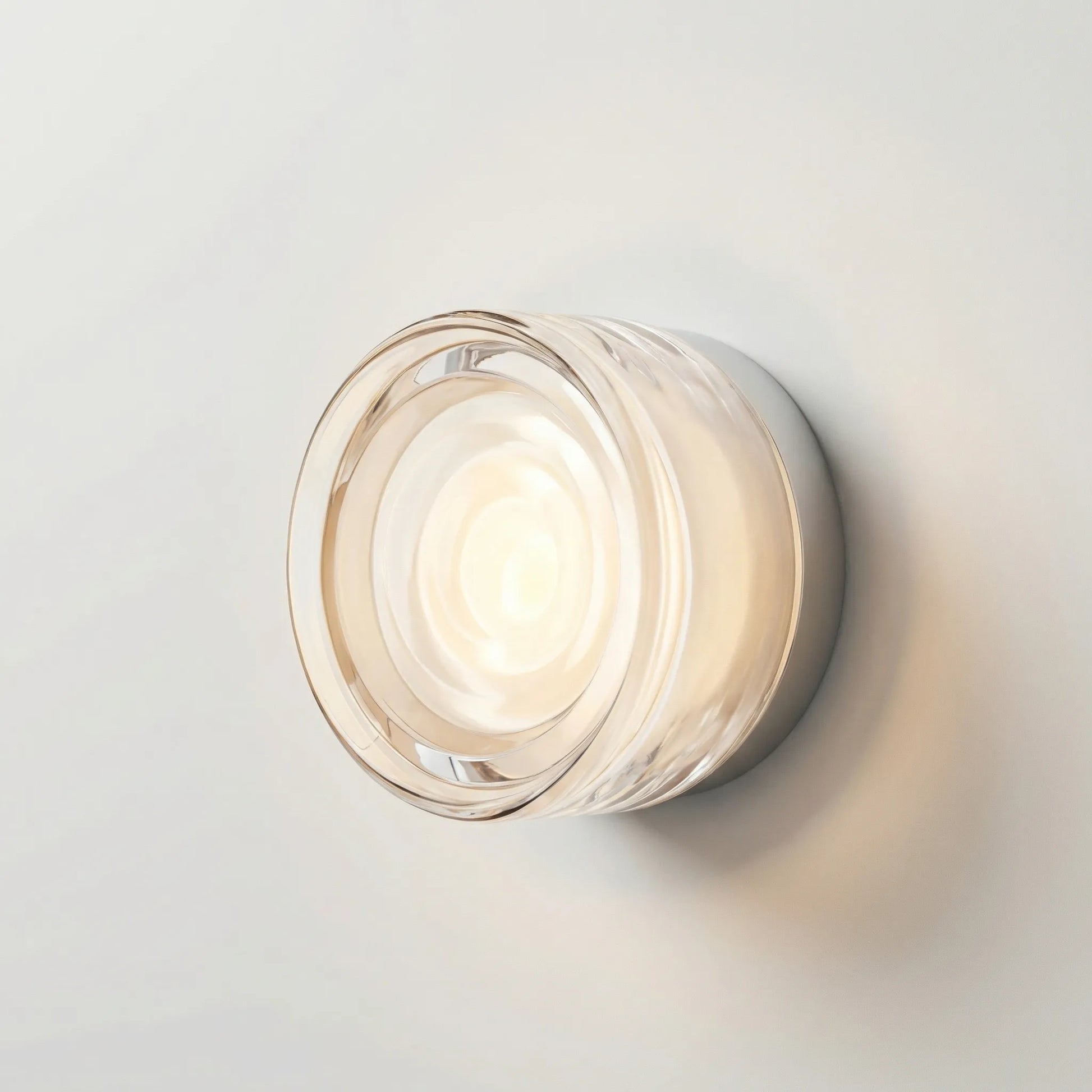 Lumorro - Round Minimalist LED Wall Sconce