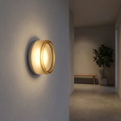Lumorro - Round Minimalist LED Wall Sconce