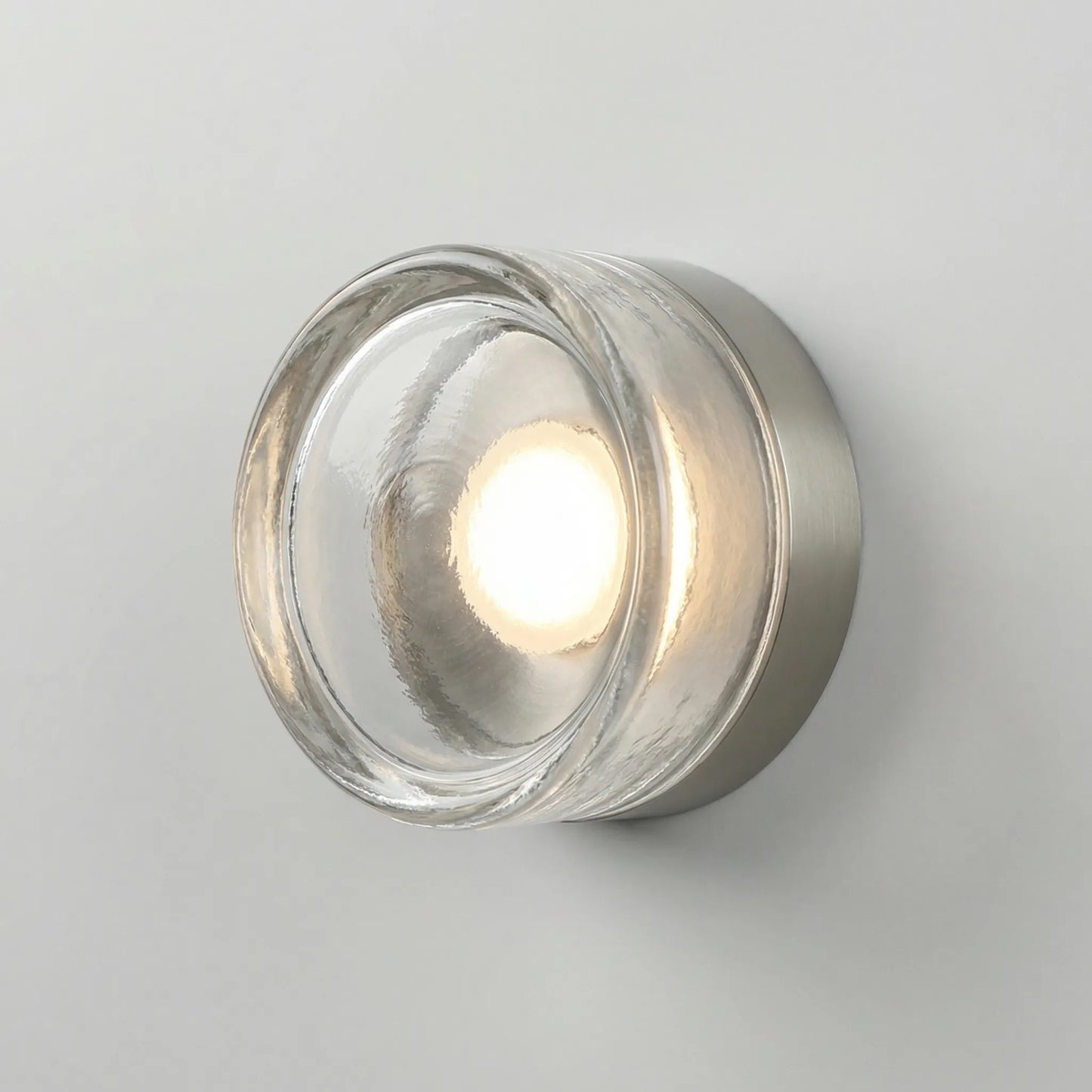 Lumorro - Round Minimalist LED Wall Sconce