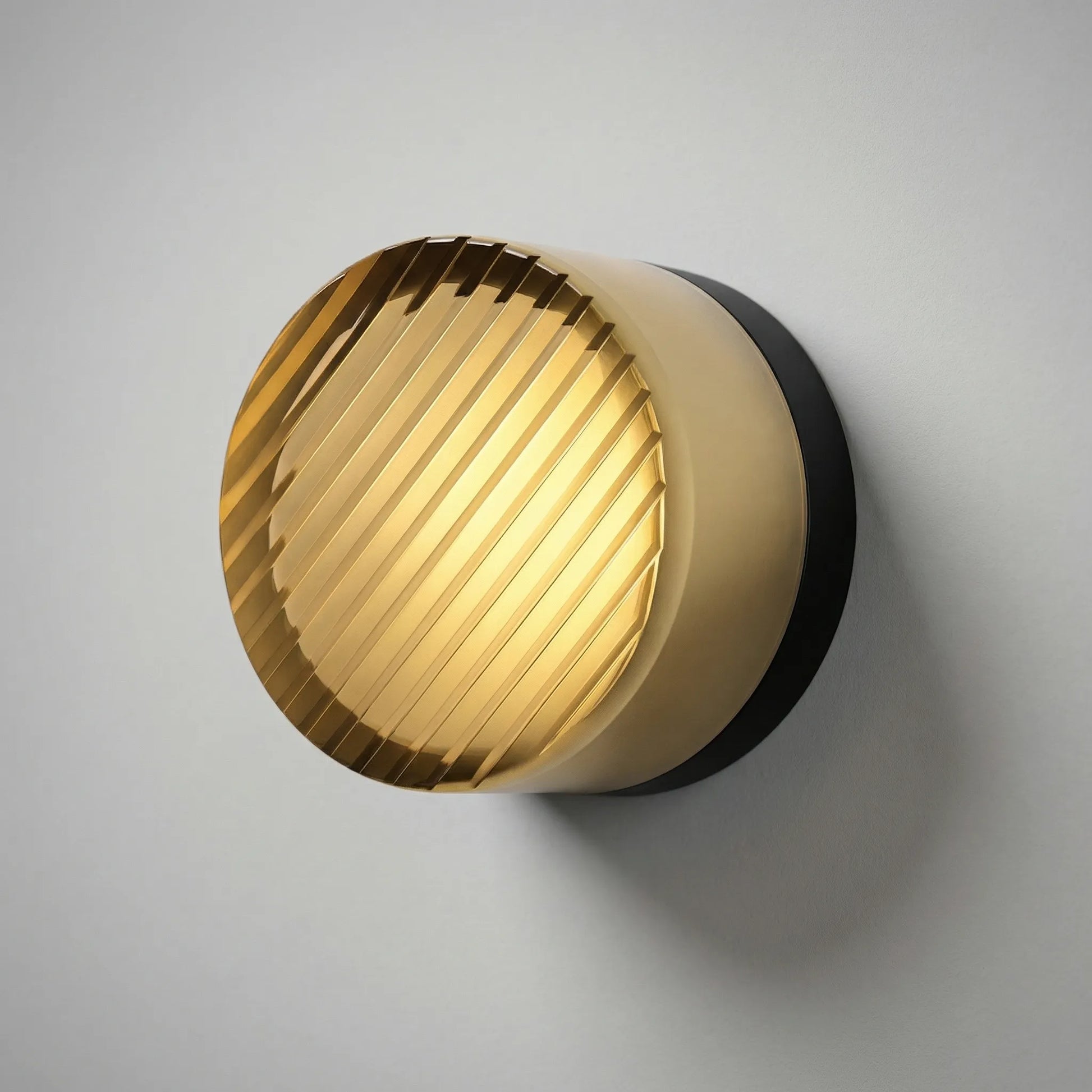 Lumorro - Round Minimalist LED Wall Sconce