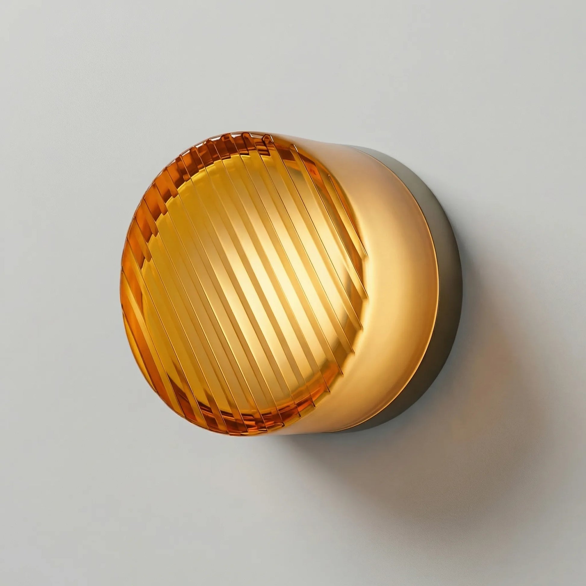 Lumorro - Round Minimalist LED Wall Sconce