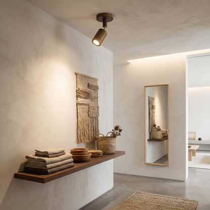 Lumova - Minimalist Modern Wooden Ceiling Lamp
