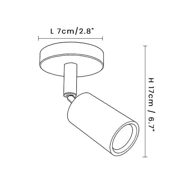 Lumova - Minimalist Modern Wooden Ceiling Lamp