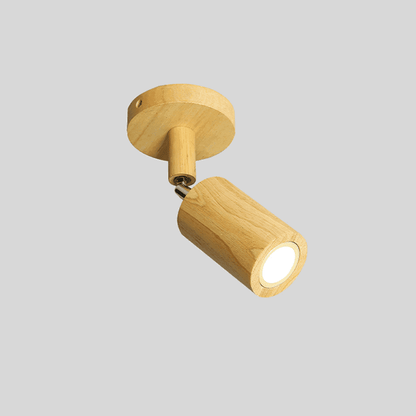 Lumova - Minimalist Modern Wooden Ceiling Lamp